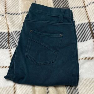 Time and Tru Women's Skinny Pants in Teal